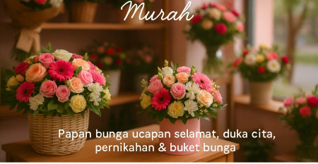 Toko Bunga Cilkampek Utara